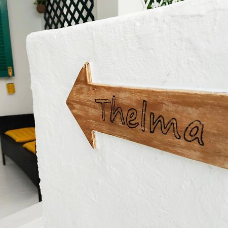 Apartmán Thelma 1 Minuto A Pie Del Mar Tías Exteriér fotografie