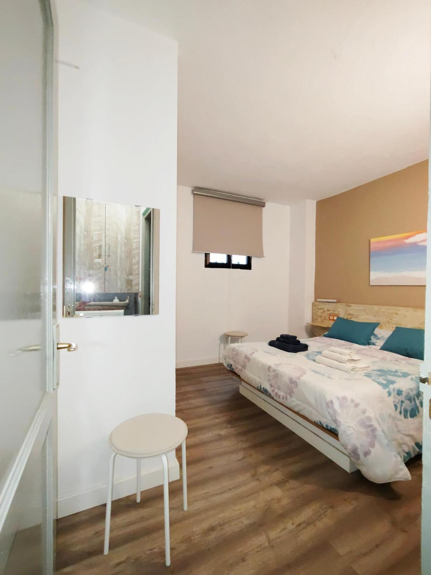 Apartmán Thelma 1 Minuto A Pie Del Mar Tías Exteriér fotografie