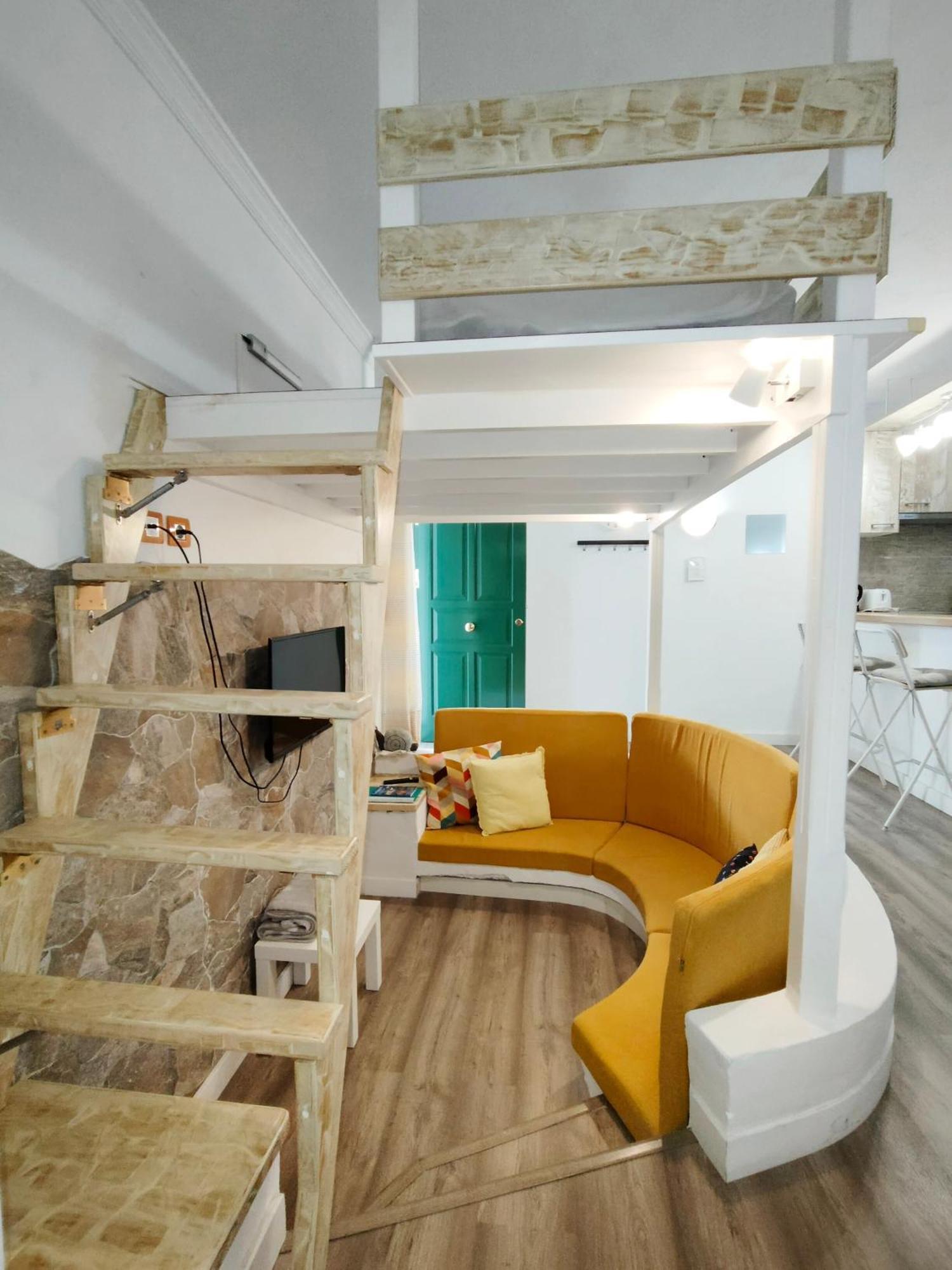 Apartmán Thelma 1 Minuto A Pie Del Mar Tías Exteriér fotografie