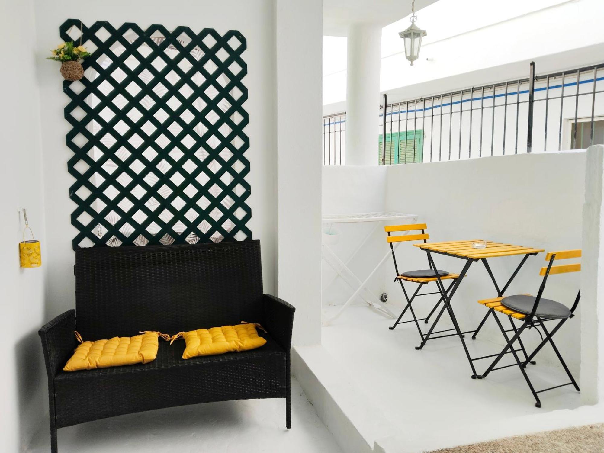 Apartmán Thelma 1 Minuto A Pie Del Mar Tías Exteriér fotografie