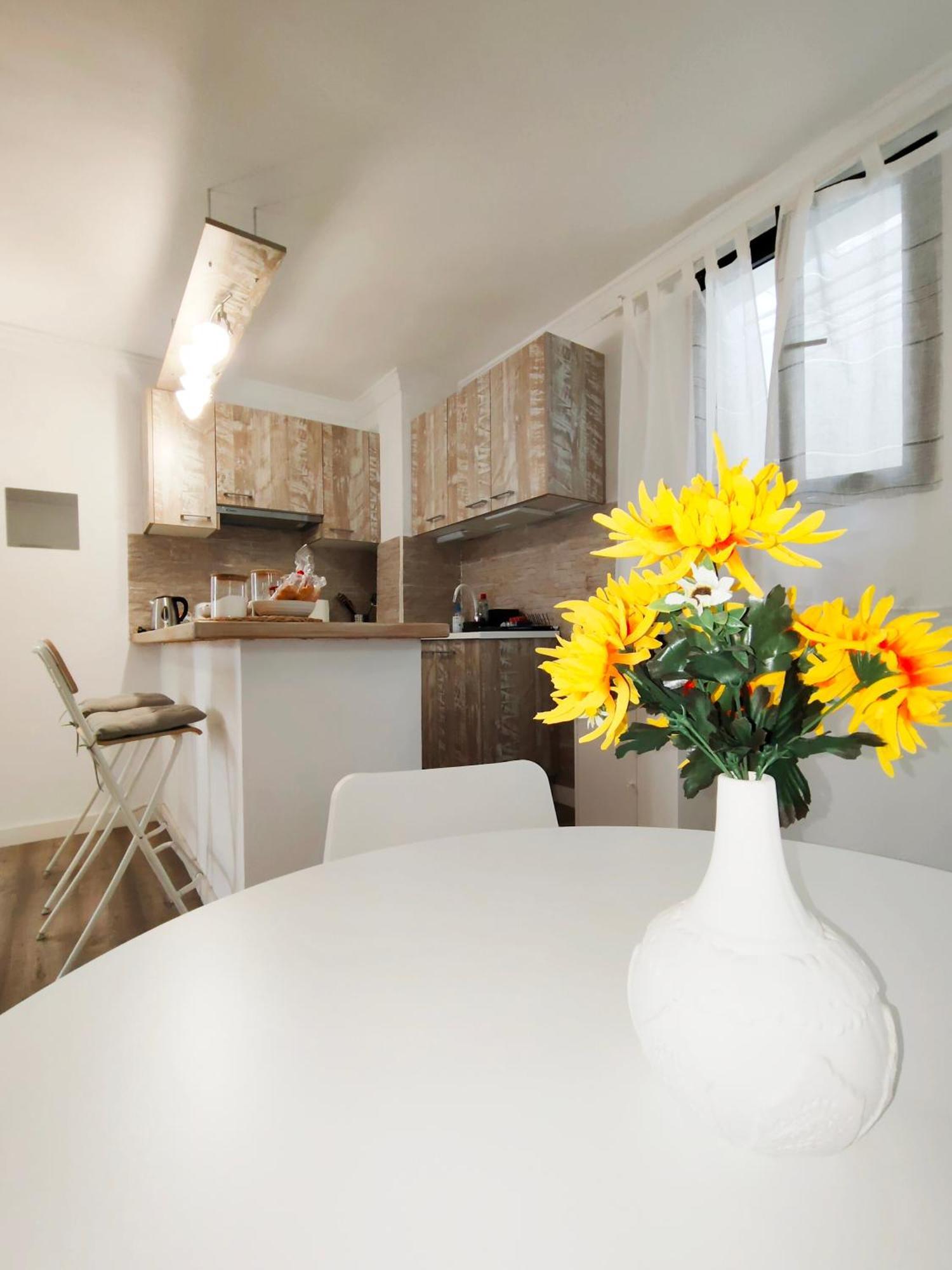 Apartmán Thelma 1 Minuto A Pie Del Mar Tías Exteriér fotografie