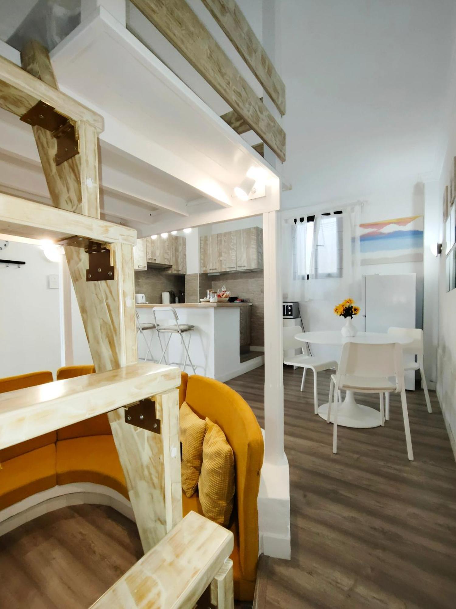 Apartmán Thelma 1 Minuto A Pie Del Mar Tías Exteriér fotografie
