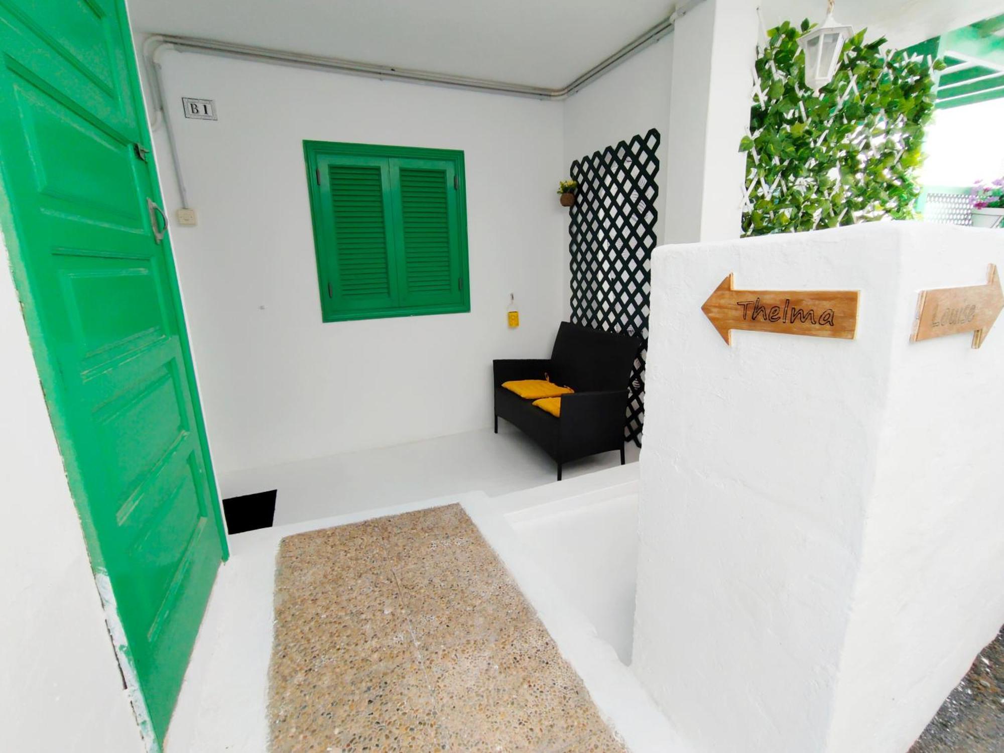 Apartmán Thelma 1 Minuto A Pie Del Mar Tías Exteriér fotografie