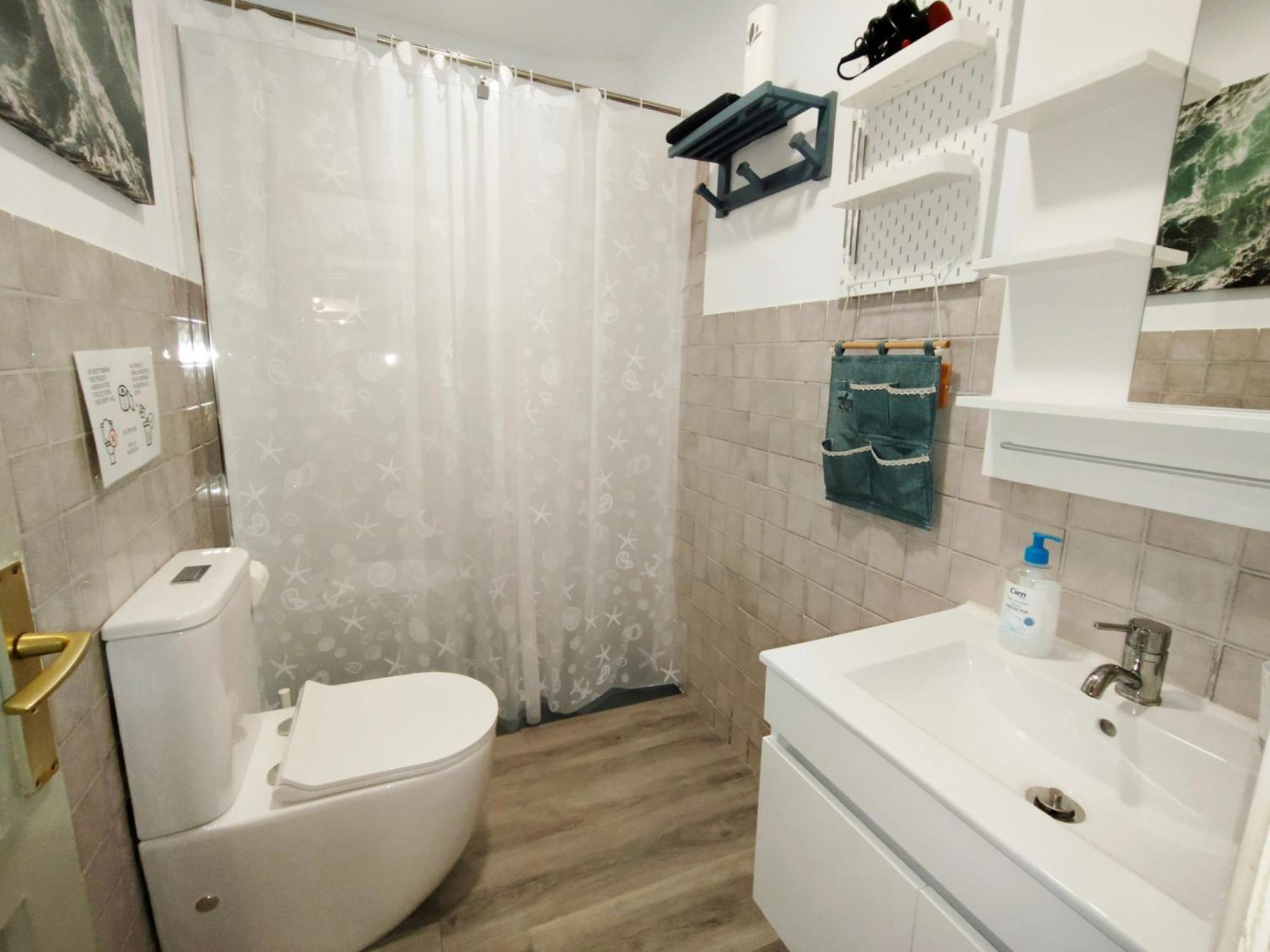 Apartmán Thelma 1 Minuto A Pie Del Mar Tías Exteriér fotografie