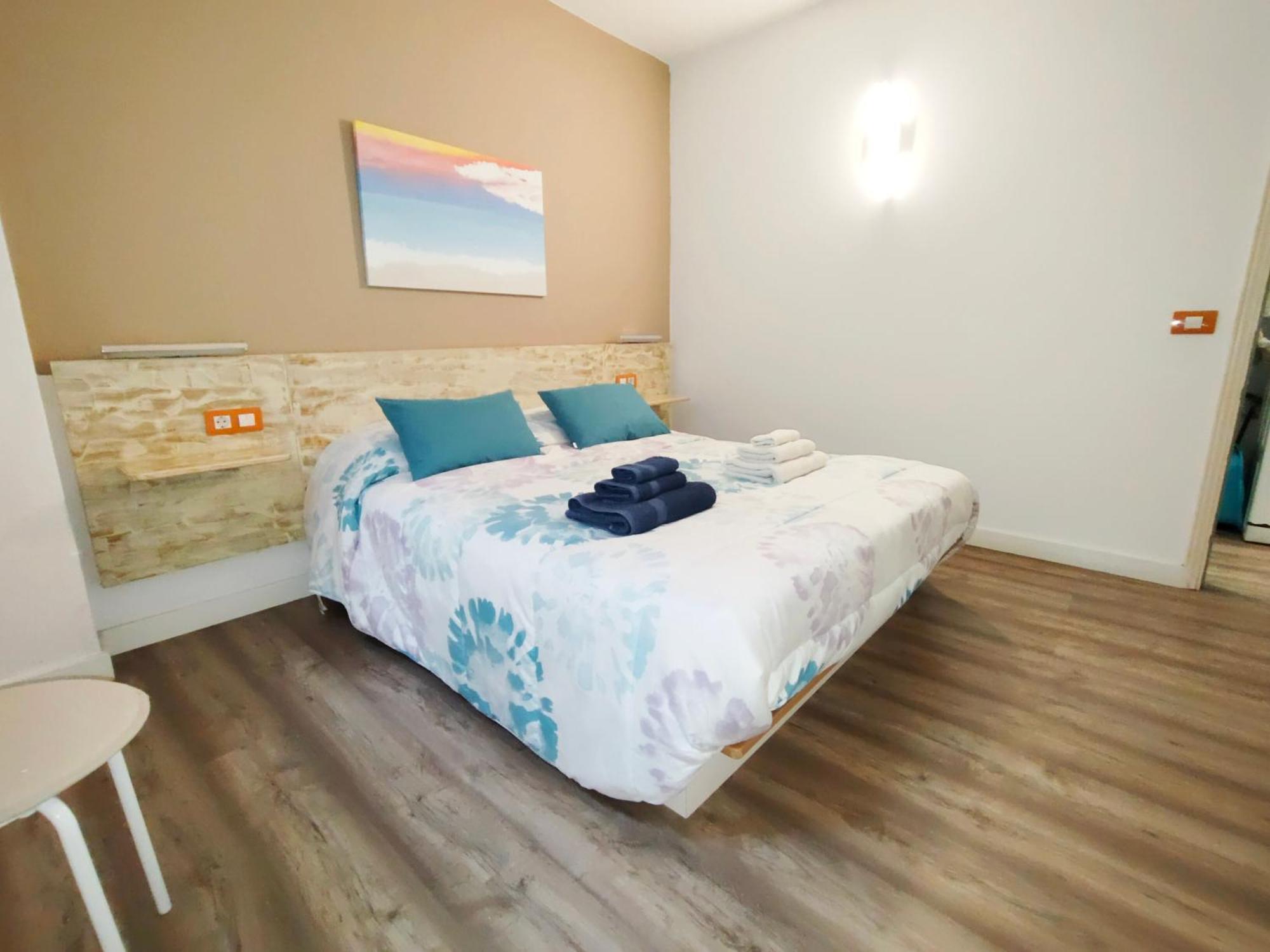 Apartmán Thelma 1 Minuto A Pie Del Mar Tías Exteriér fotografie