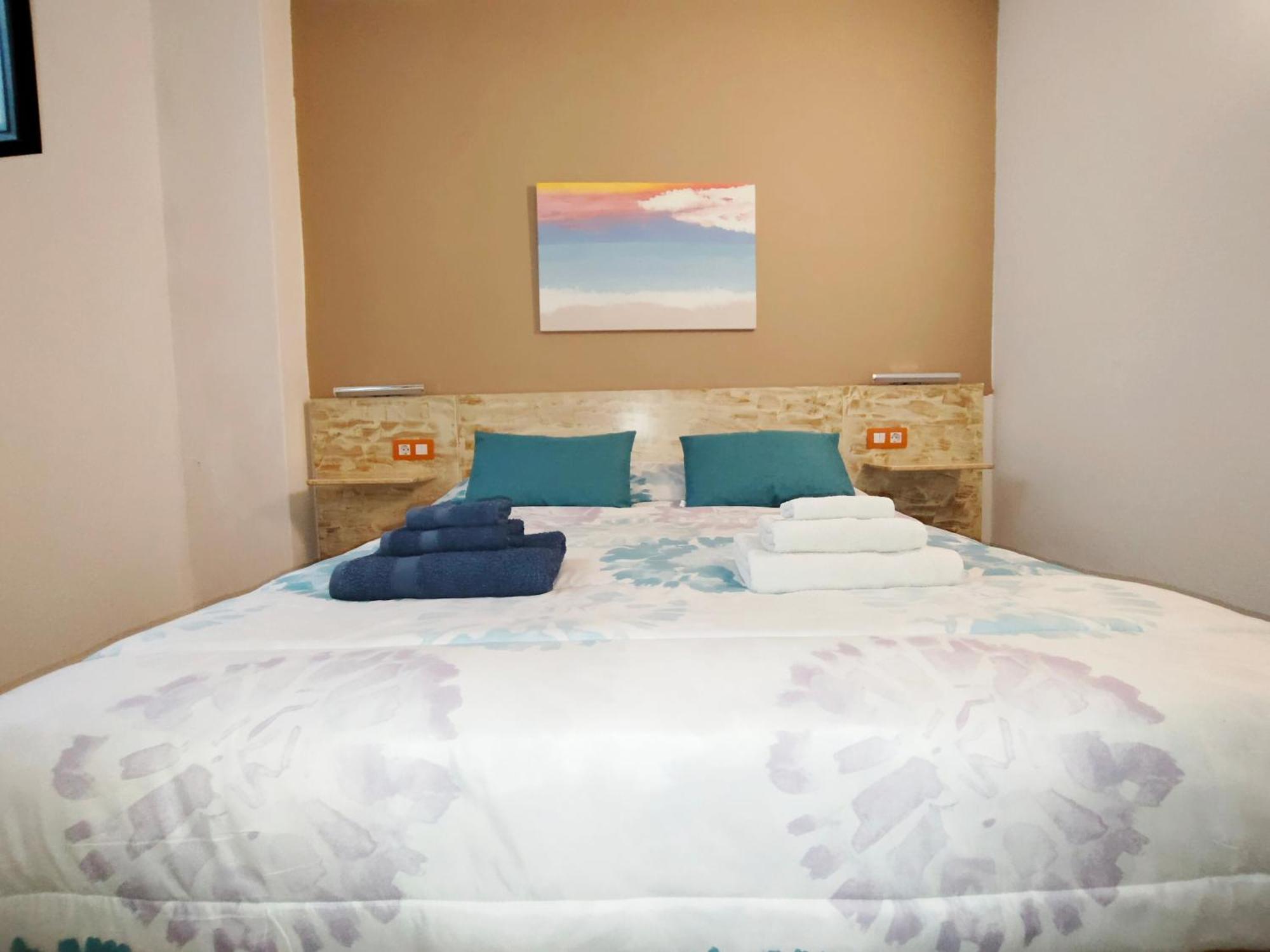 Apartmán Thelma 1 Minuto A Pie Del Mar Tías Exteriér fotografie