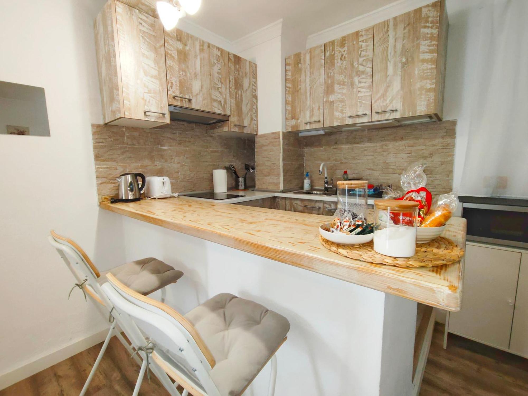 Apartmán Thelma 1 Minuto A Pie Del Mar Tías Exteriér fotografie