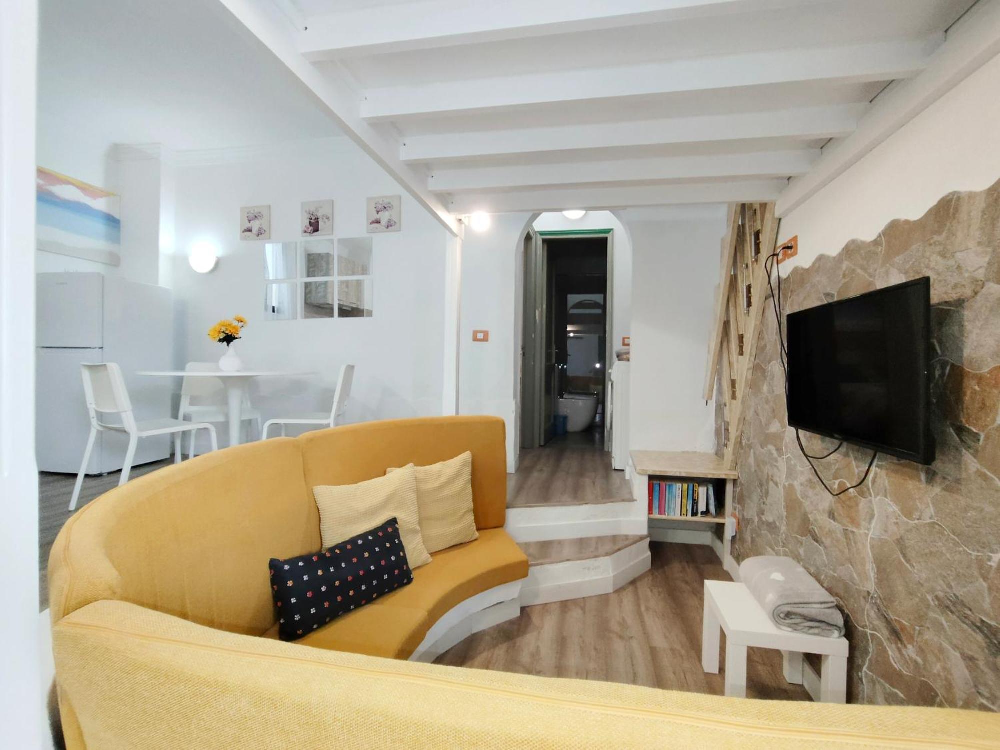 Apartmán Thelma 1 Minuto A Pie Del Mar Tías Exteriér fotografie
