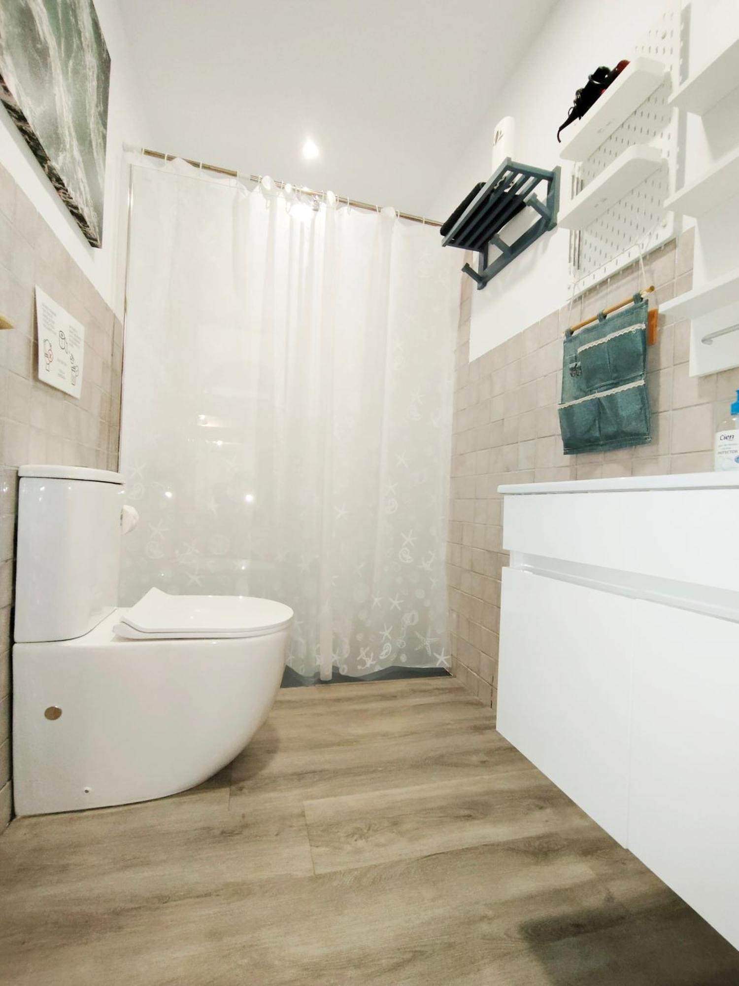 Apartmán Thelma 1 Minuto A Pie Del Mar Tías Exteriér fotografie
