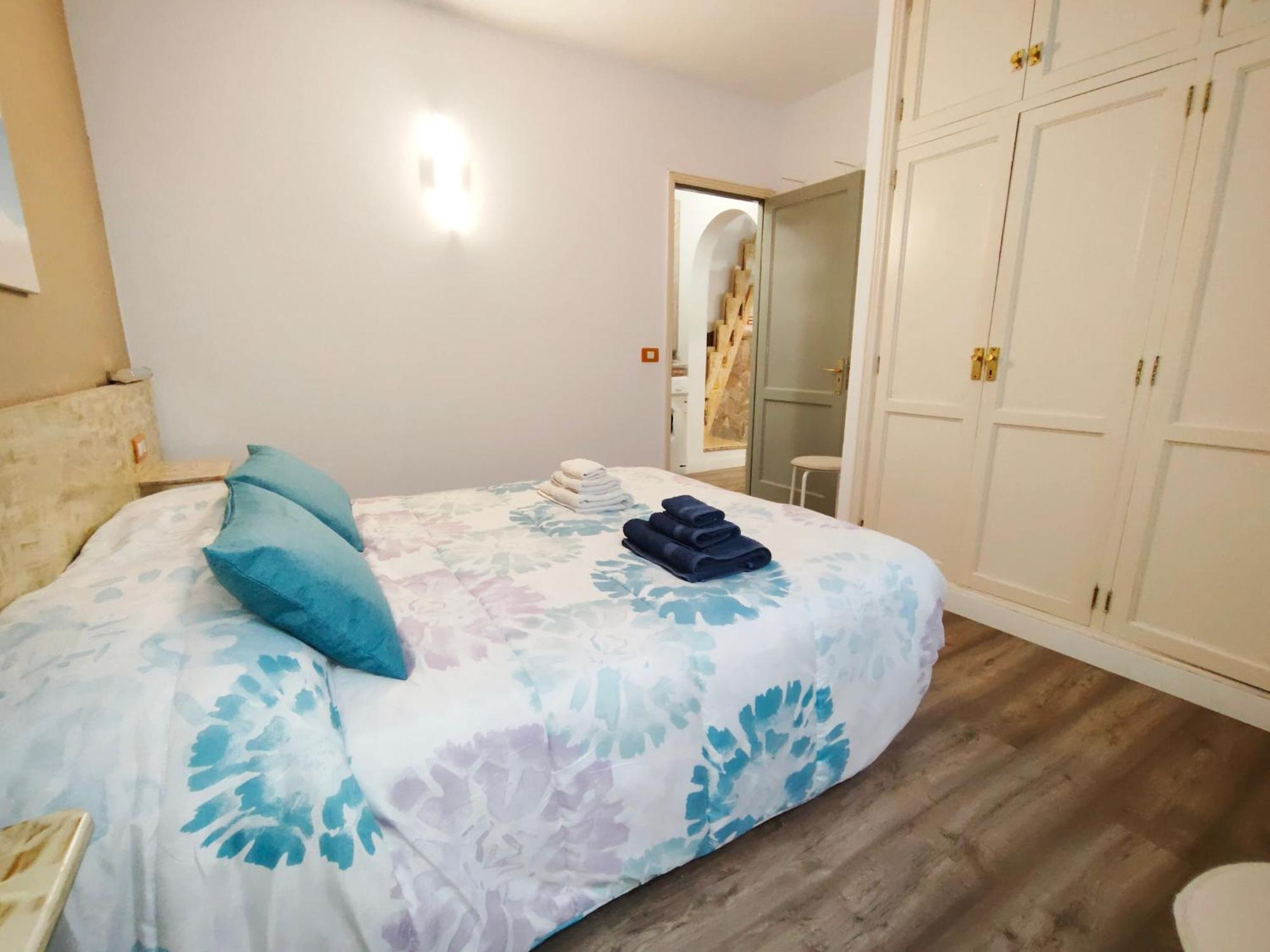 Apartmán Thelma 1 Minuto A Pie Del Mar Tías Exteriér fotografie